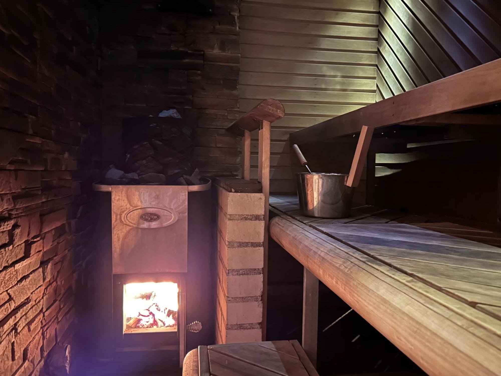 Peaceful Wood-Fired Sauna Stay Vantaa Exterior foto