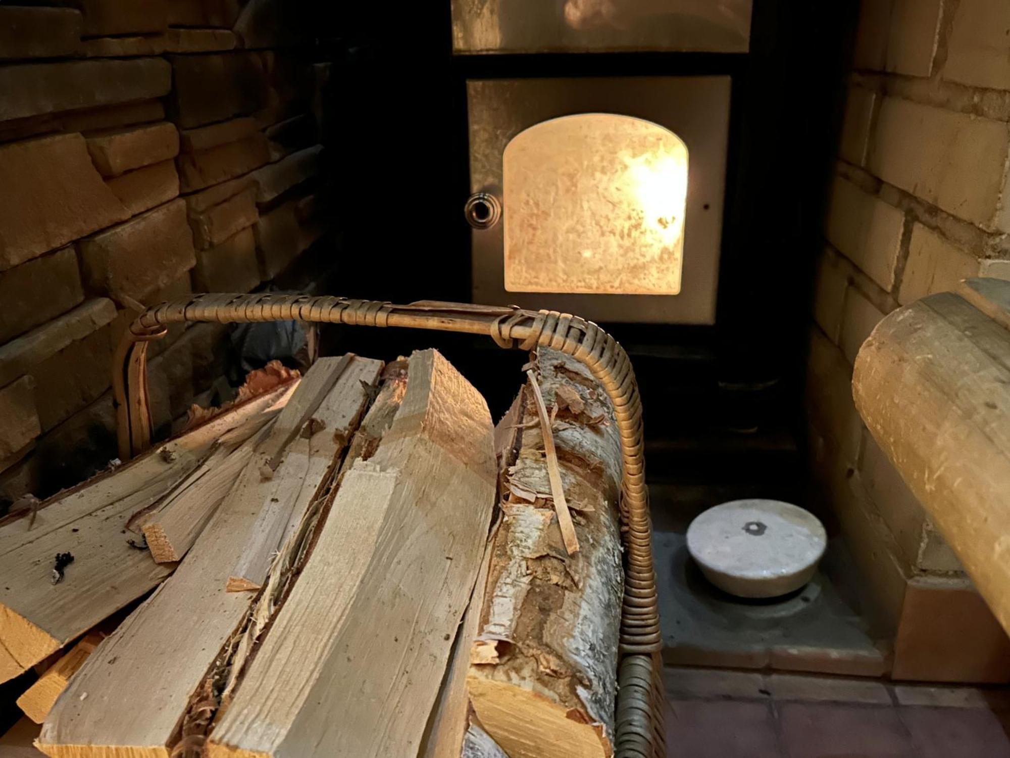 Peaceful Wood-Fired Sauna Stay Vantaa Exterior foto